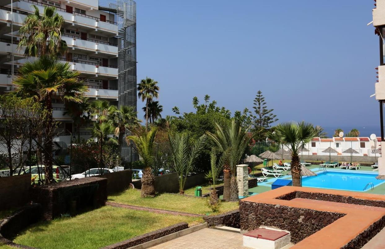Tenerife Olympia Apart Hotel-Playa De Las Americas. Balcony, Sea View & Pool Bagian luar foto