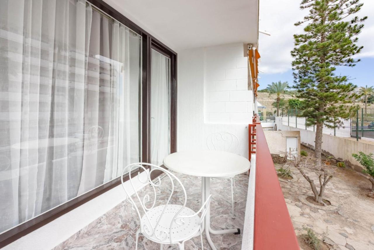 Tenerife Olympia Apart Hotel-Playa De Las Americas. Balcony, Sea View & Pool Bagian luar foto