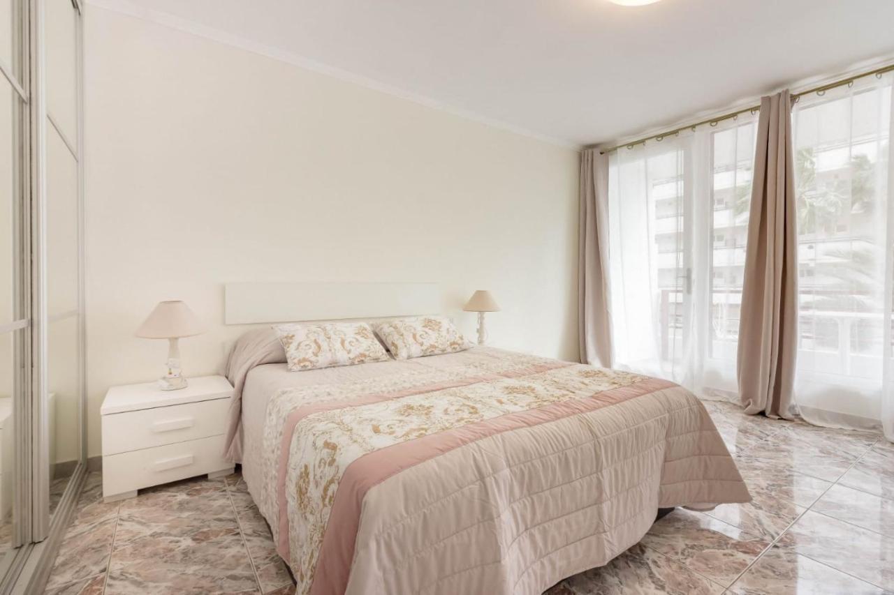 Tenerife Olympia Apart Hotel-Playa De Las Americas. Balcony, Sea View & Pool Bagian luar foto